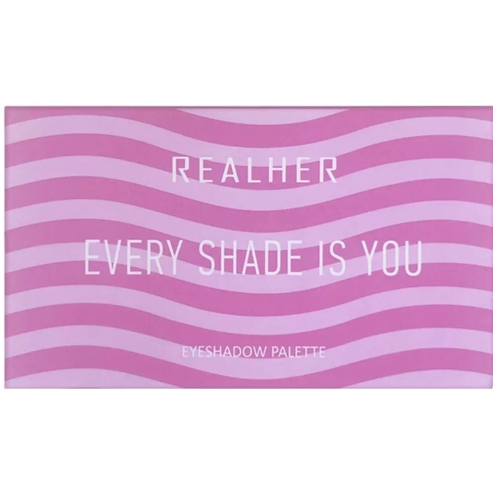 RealHer Every Shade Is You Eyeshadow Palette 7 Shade Matte Shimmer NEW